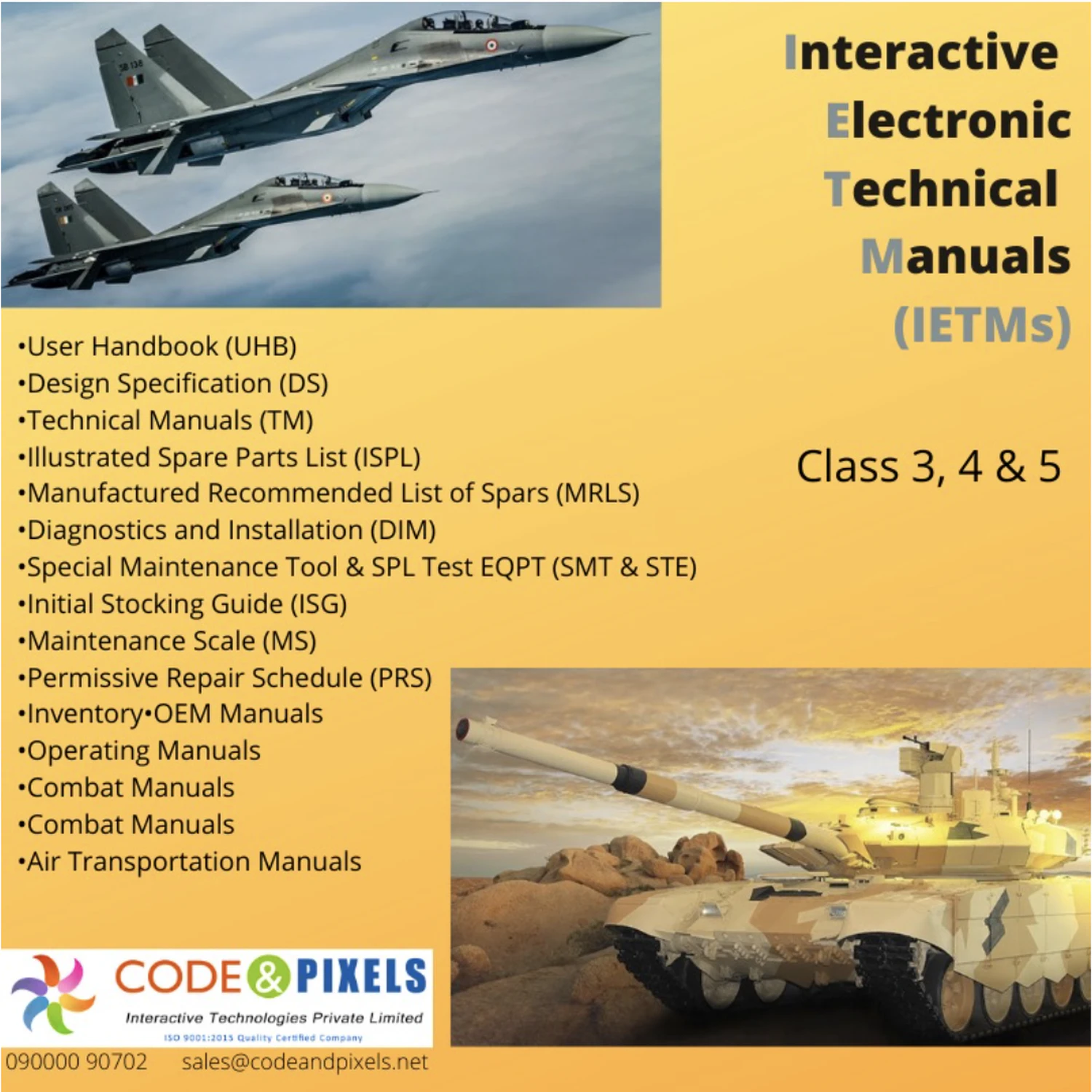 codeand pixels cover