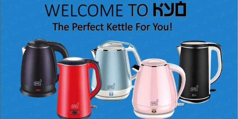 Electric kettle in Singapore  media 1