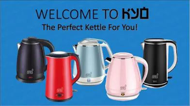 Electric kettle in Singapore gallery image