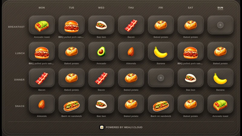 Mealy screenshot 1 (video preview)
