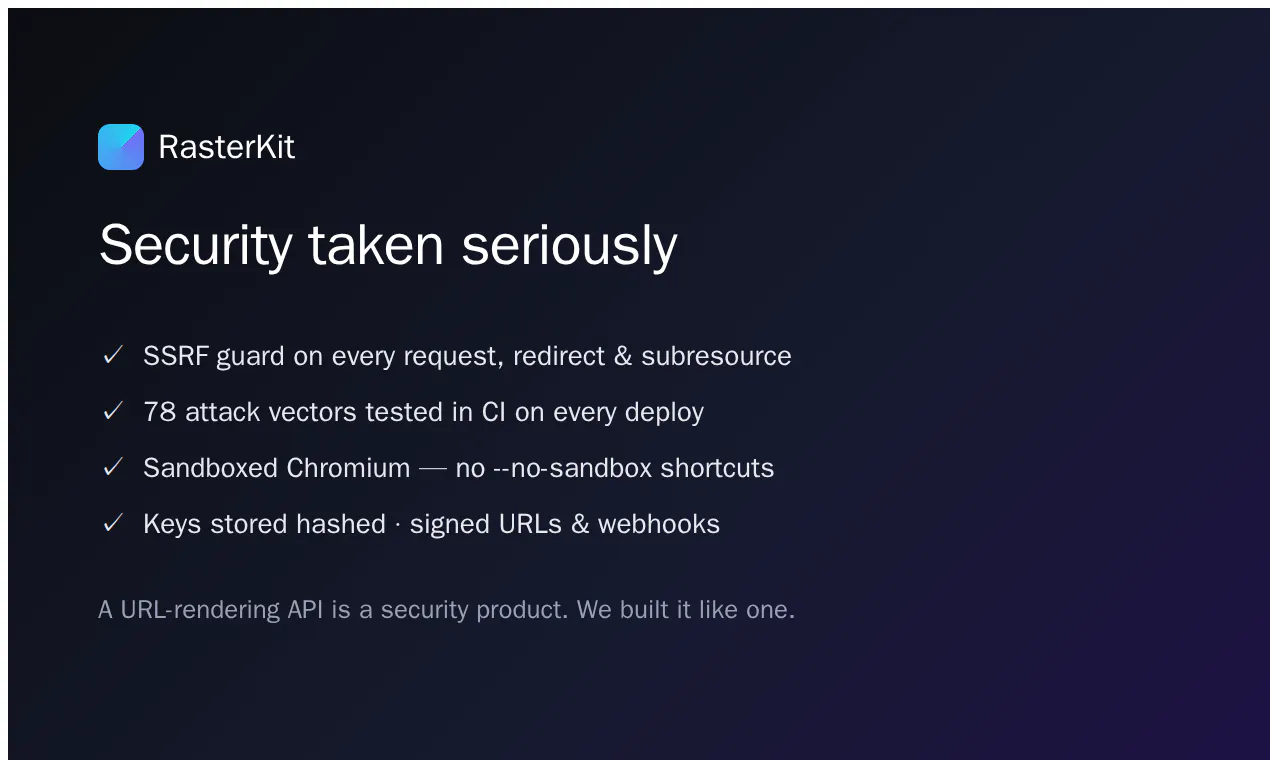 RasterKit gallery image