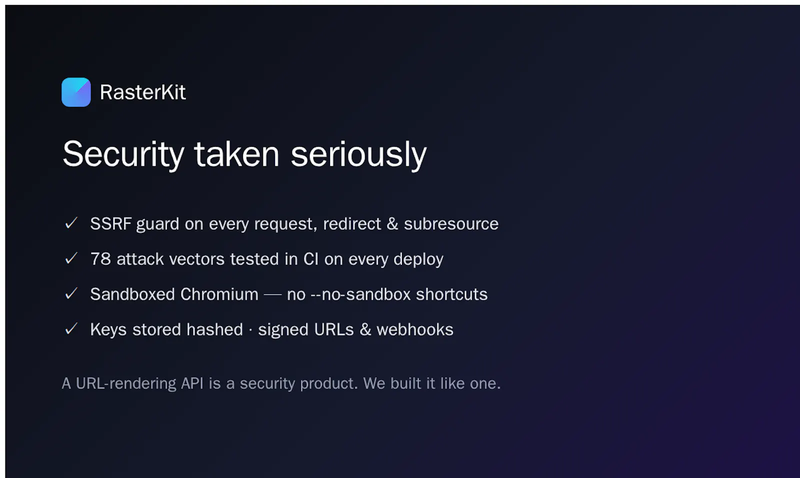 RasterKit screenshot 5