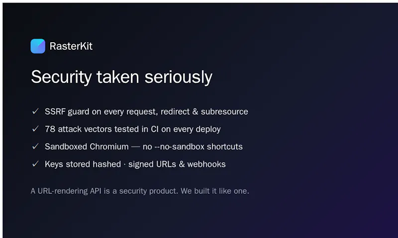 RasterKit screenshot 5