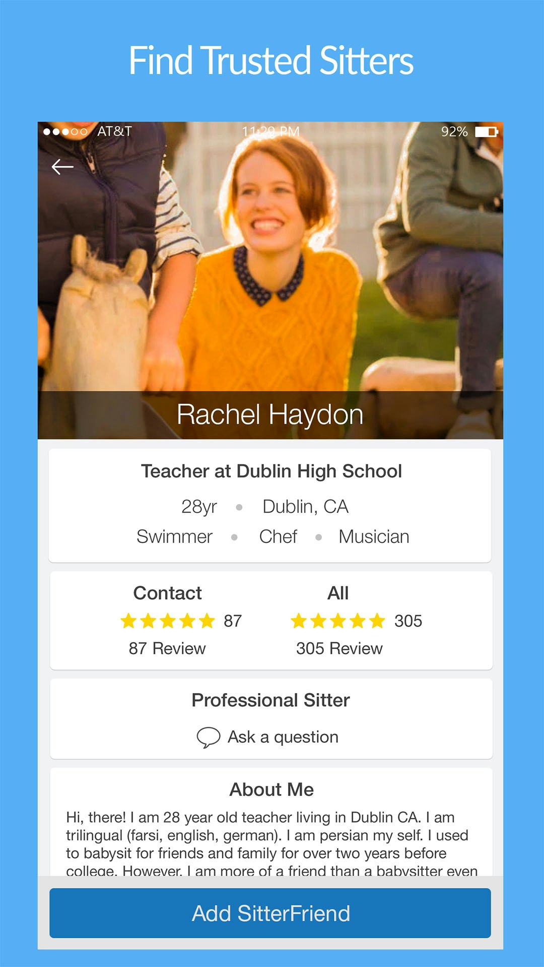 SitterFriends gallery image