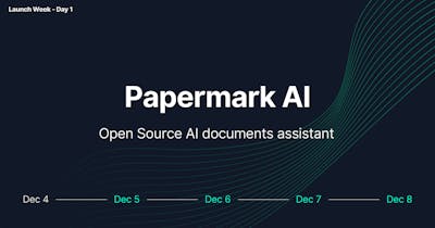 Papermark AIの新しい文書の相互作用経路を通じて、著者が文書と関わっているイメージを表示しています。