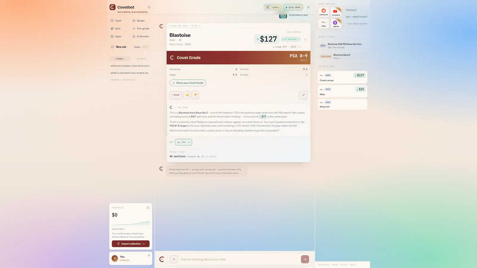 Covet screenshot 3