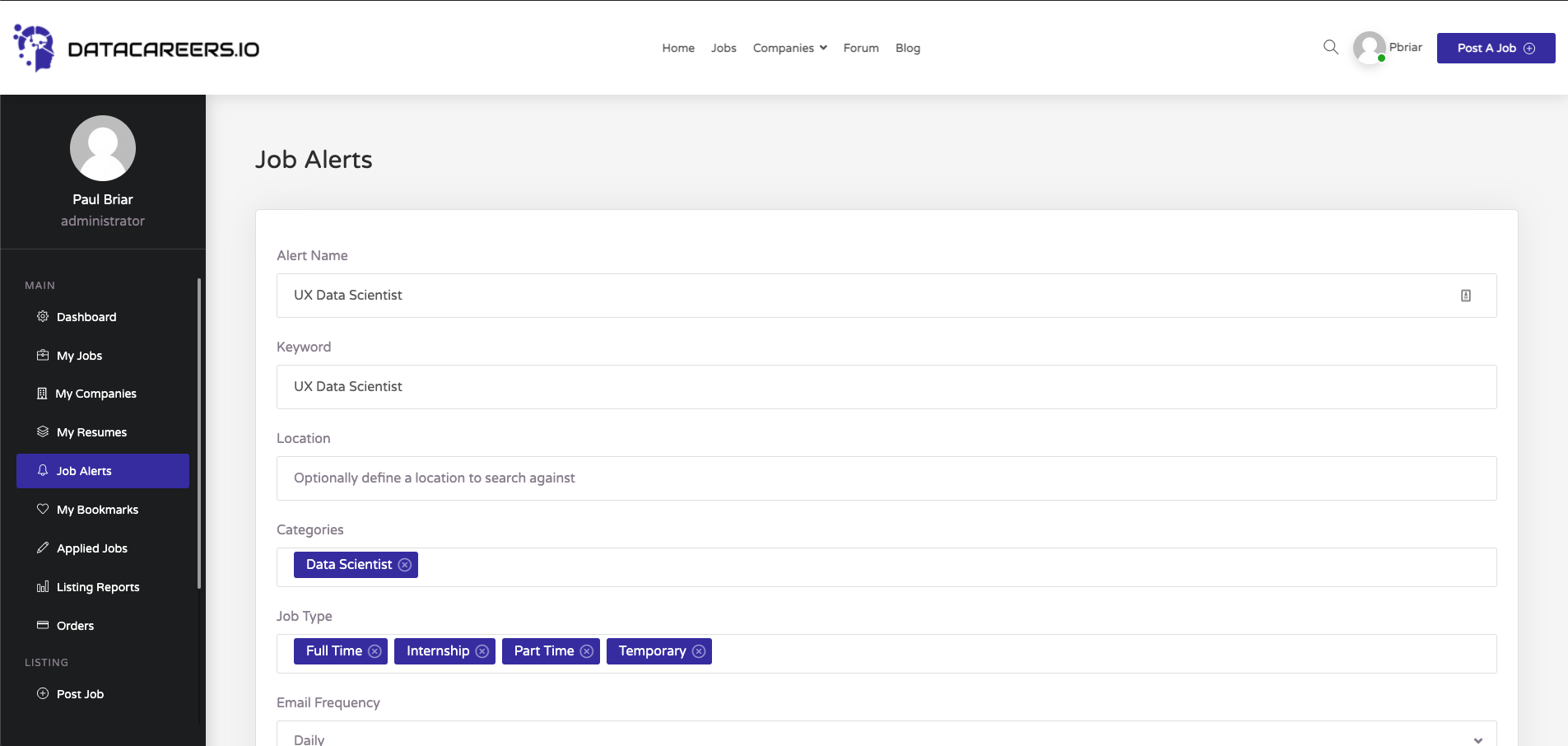 Datacareers.io gallery image