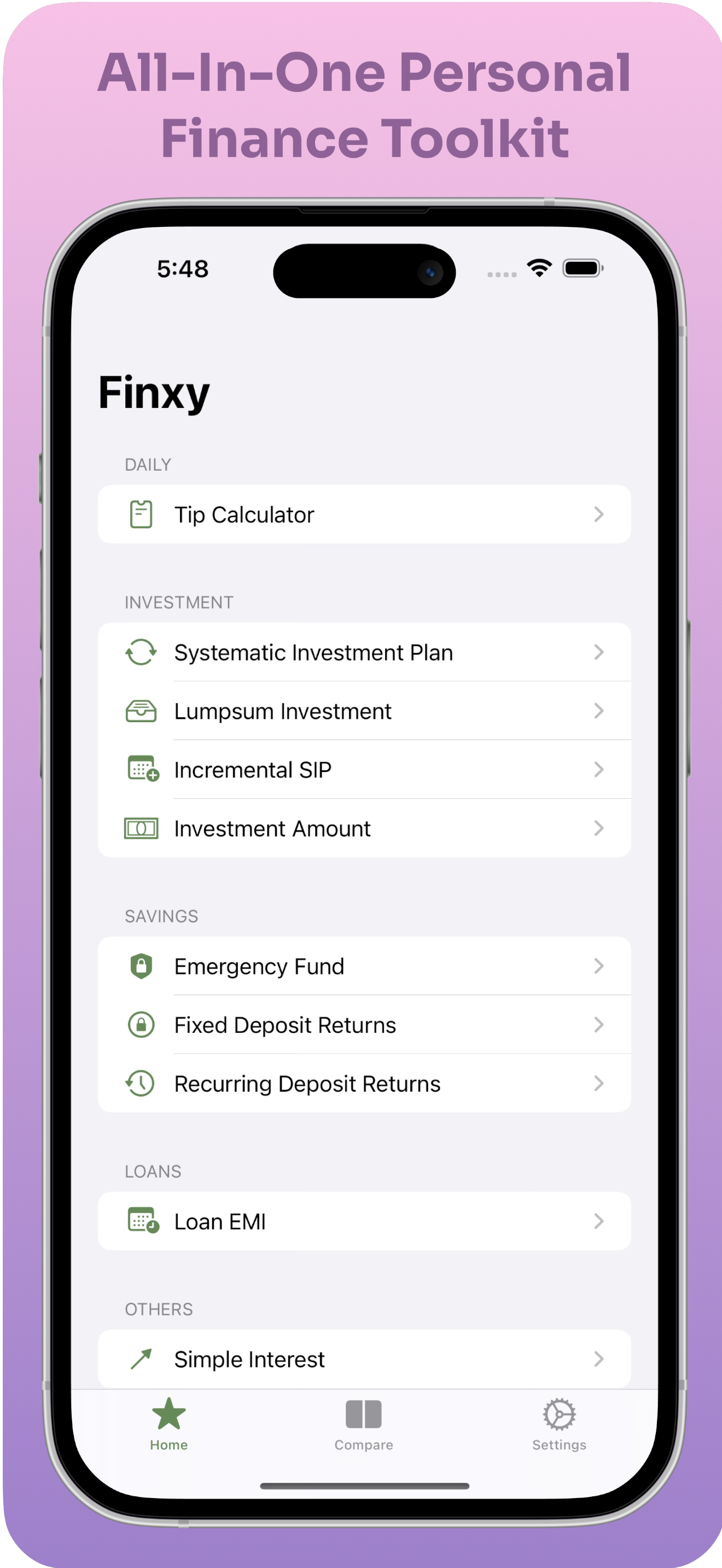 Finxy - Toolkit di finanza personale all-in-one media 4