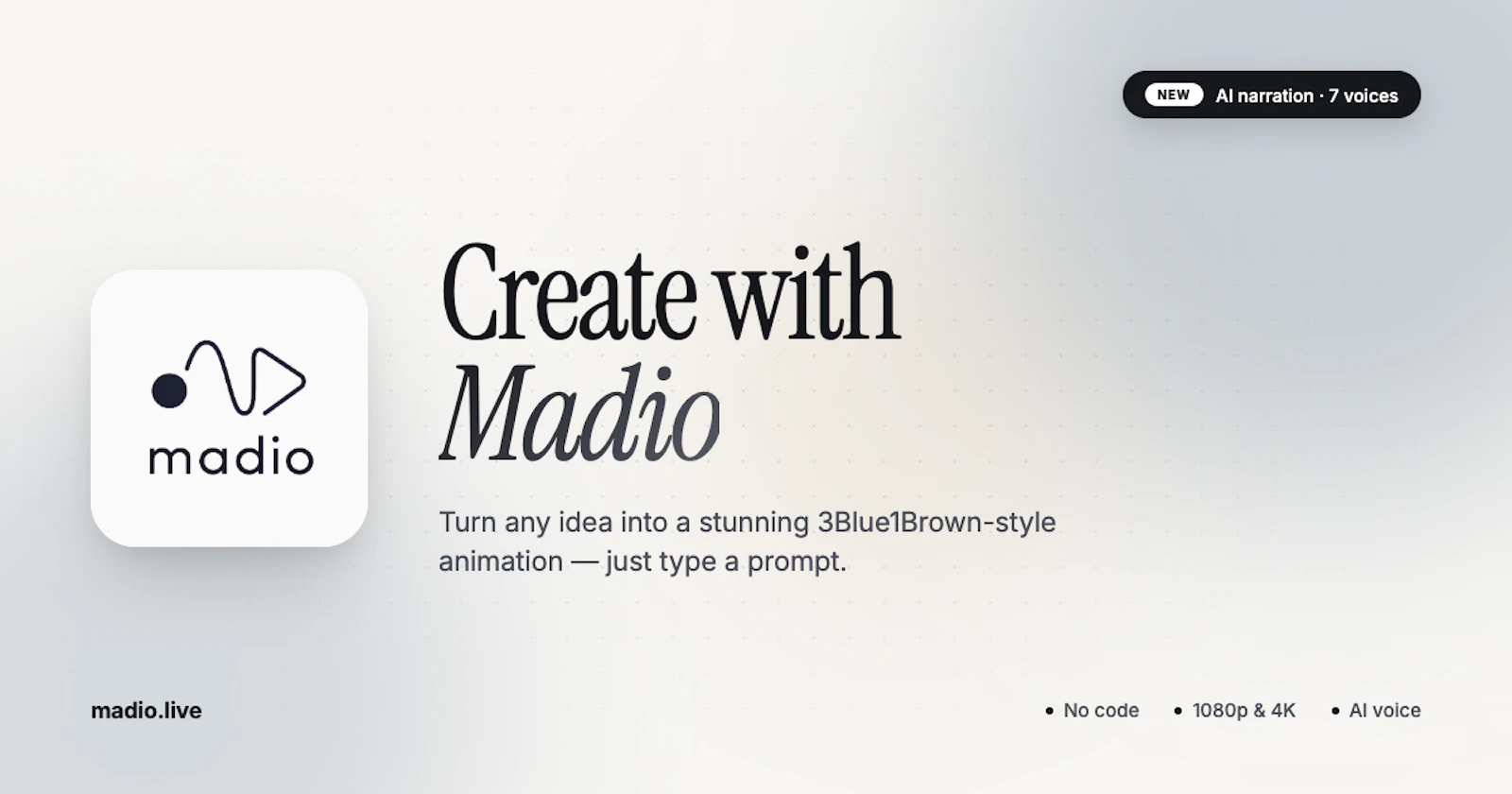 Madio screenshot 1