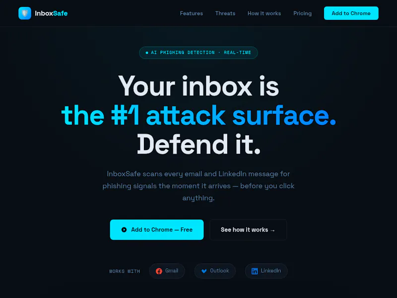 InboxSafe screenshot 1