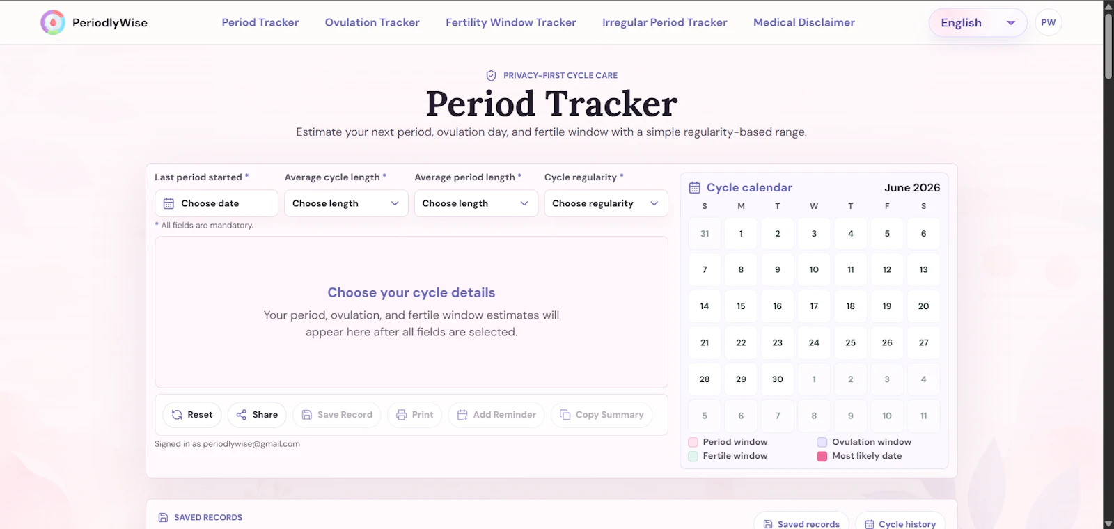 PeriodlyWise screenshot 10