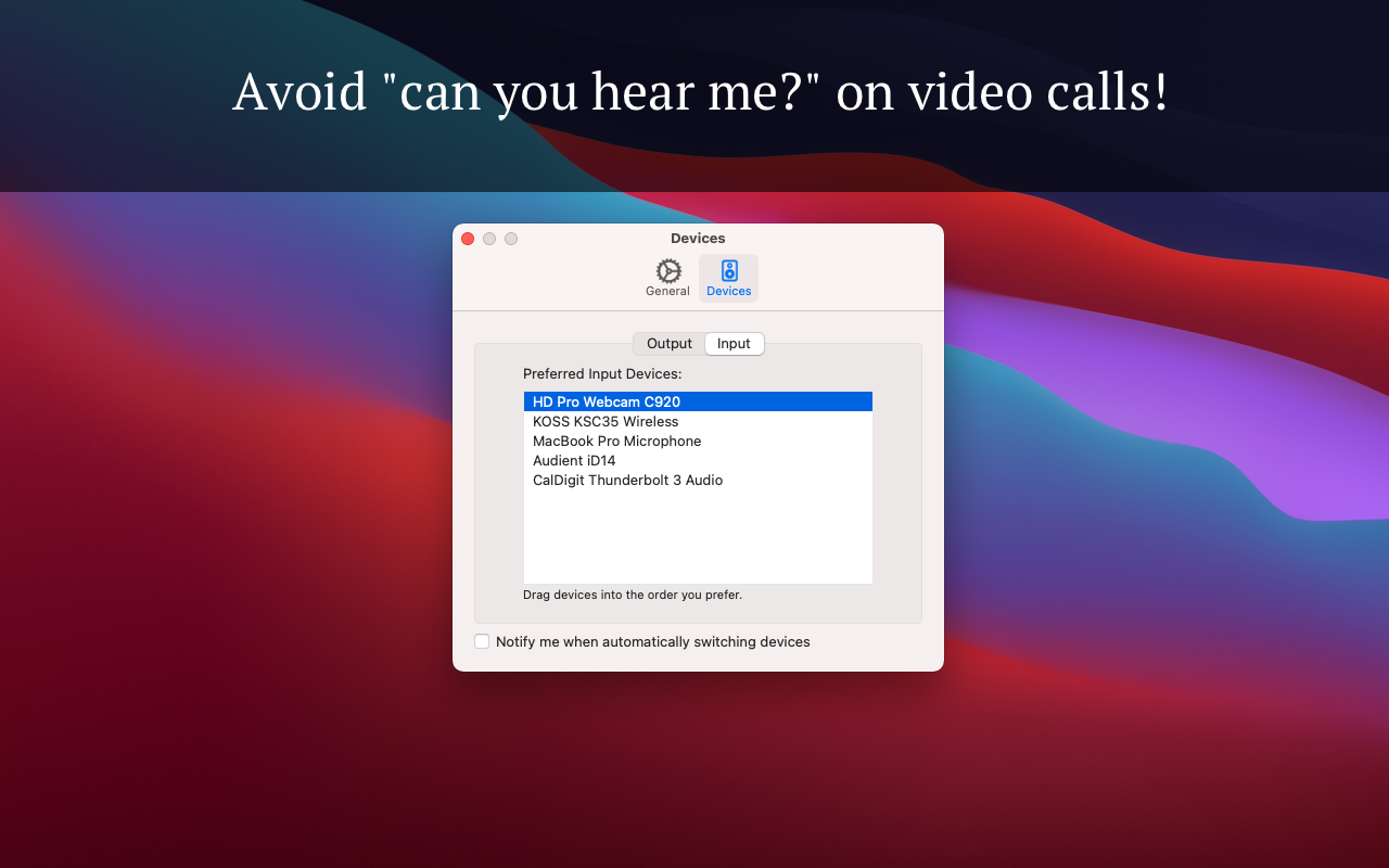 Audiowrangler - Il manager audio MACOS mancante media 2