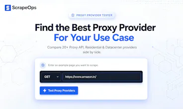 Proxy Tester by ScrapeOps gallery image
