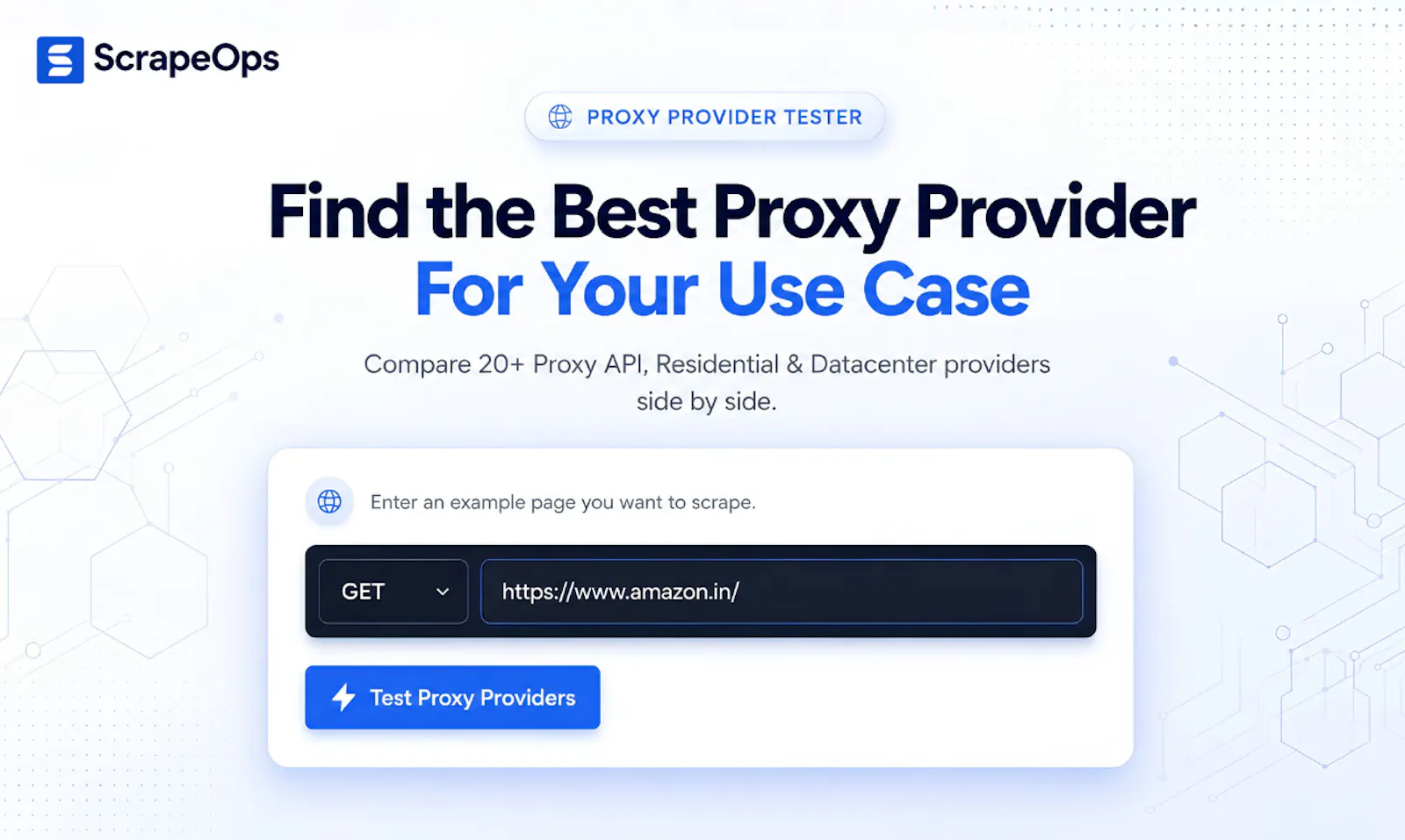 Proxy Tester by ScrapeOps screenshot 3