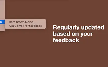 Brown Noise gallery image