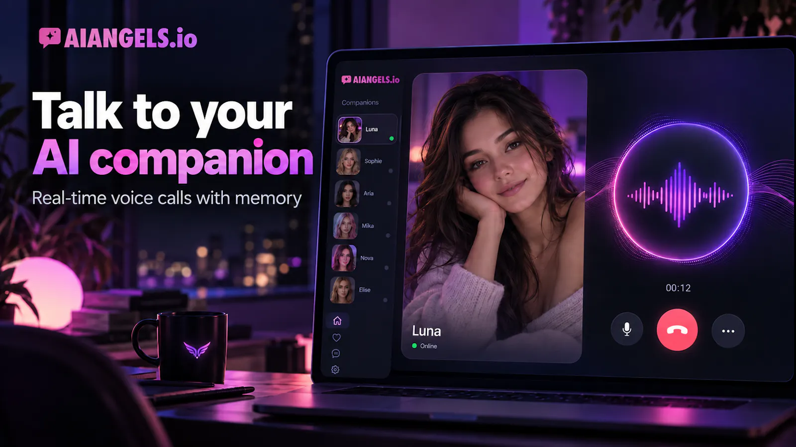AI Angels screenshot 1