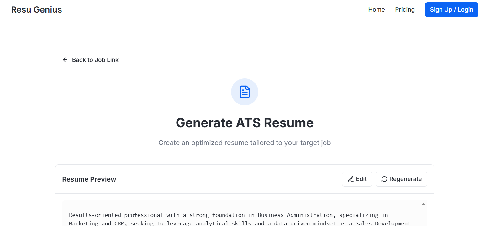 Resu Genius gallery image