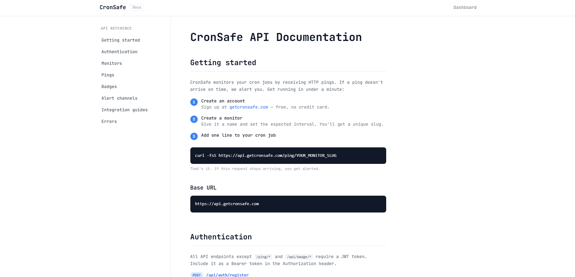 CronSafe gallery image