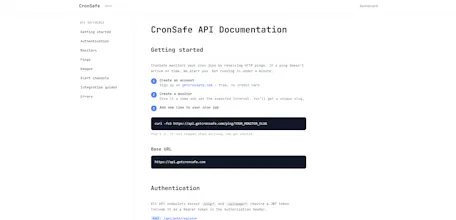 CronSafe gallery image