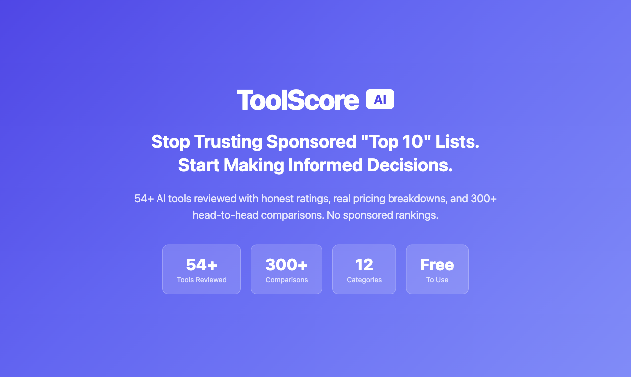 ToolScore AI gallery image
