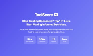 ToolScore AI gallery image