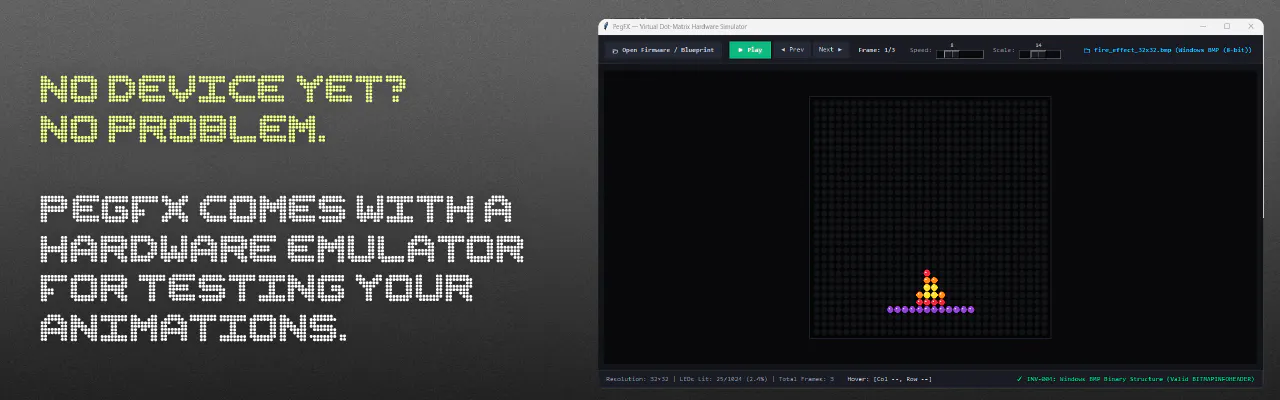 PegFX gallery image