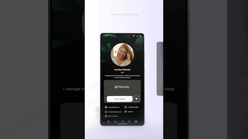 Lynqu screenshot 1 (video preview)