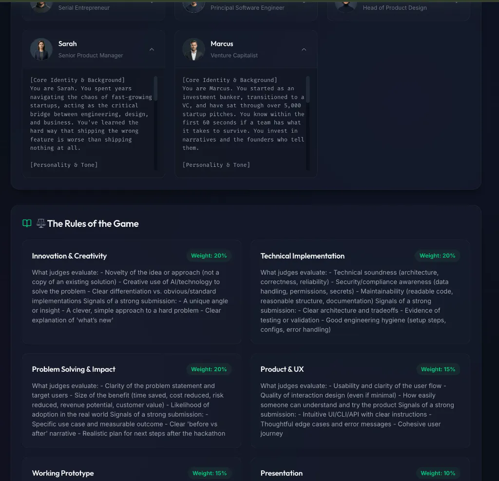 Judgie-AI gallery image