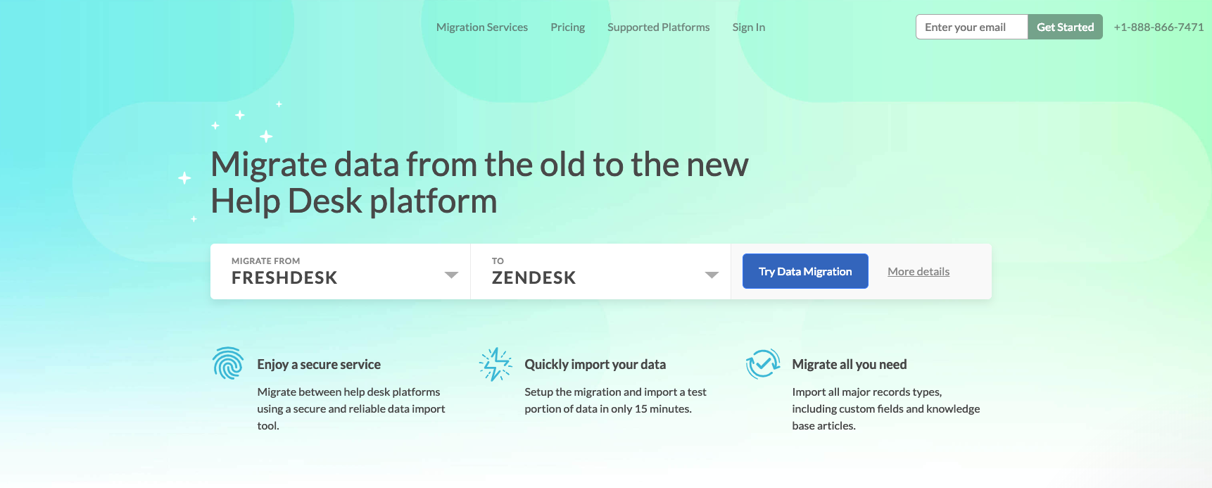 Help Desk Migration gallery image