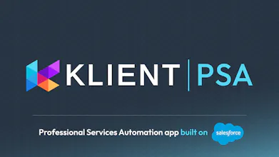 Your Projects in Salesforce with Klient gallery image