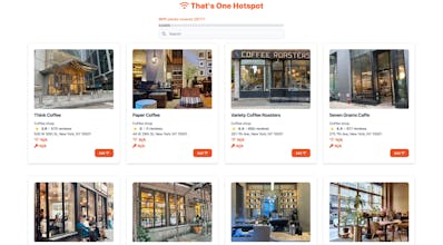 That's One Hotspot gallery image