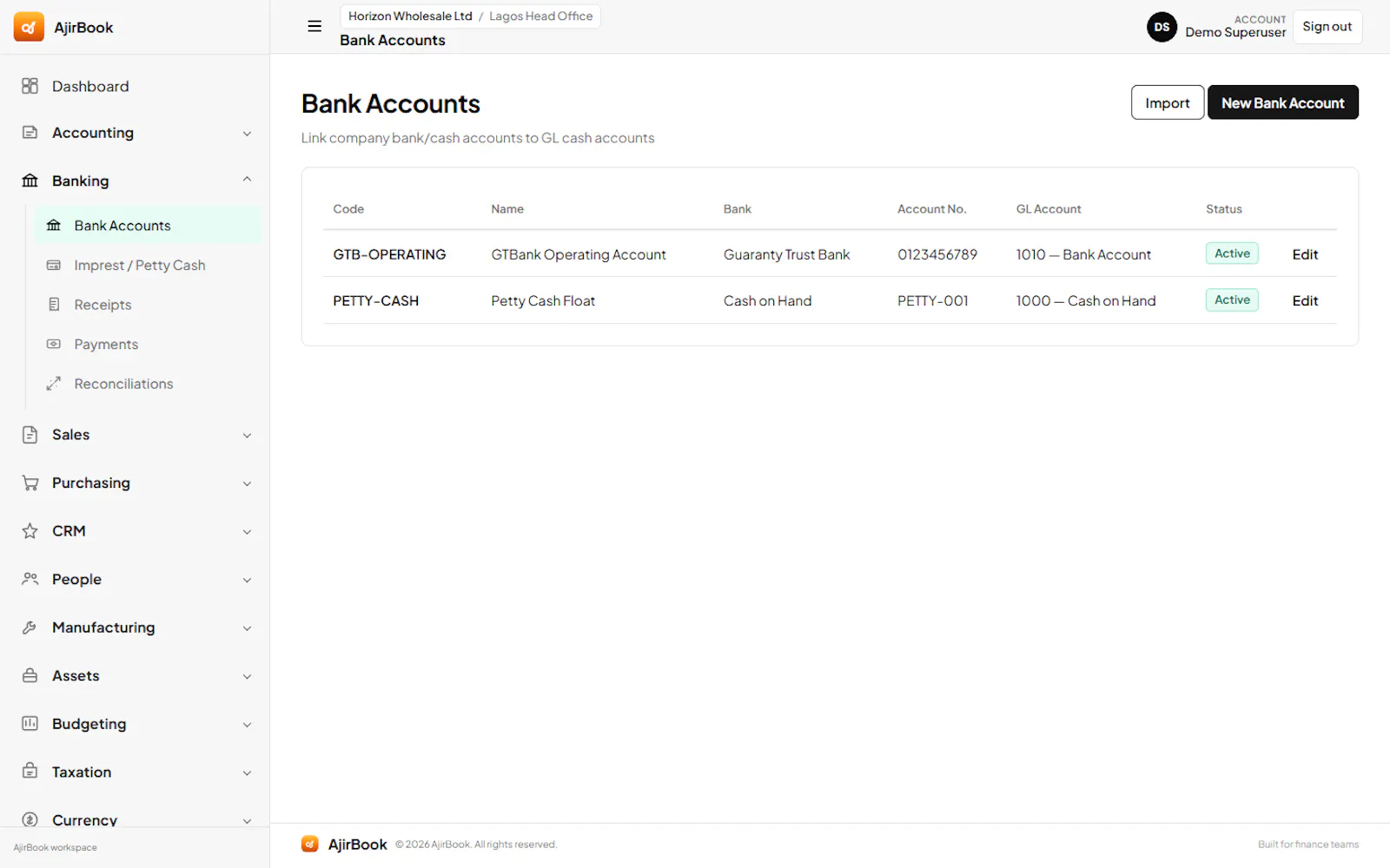 AjirBook screenshot 4