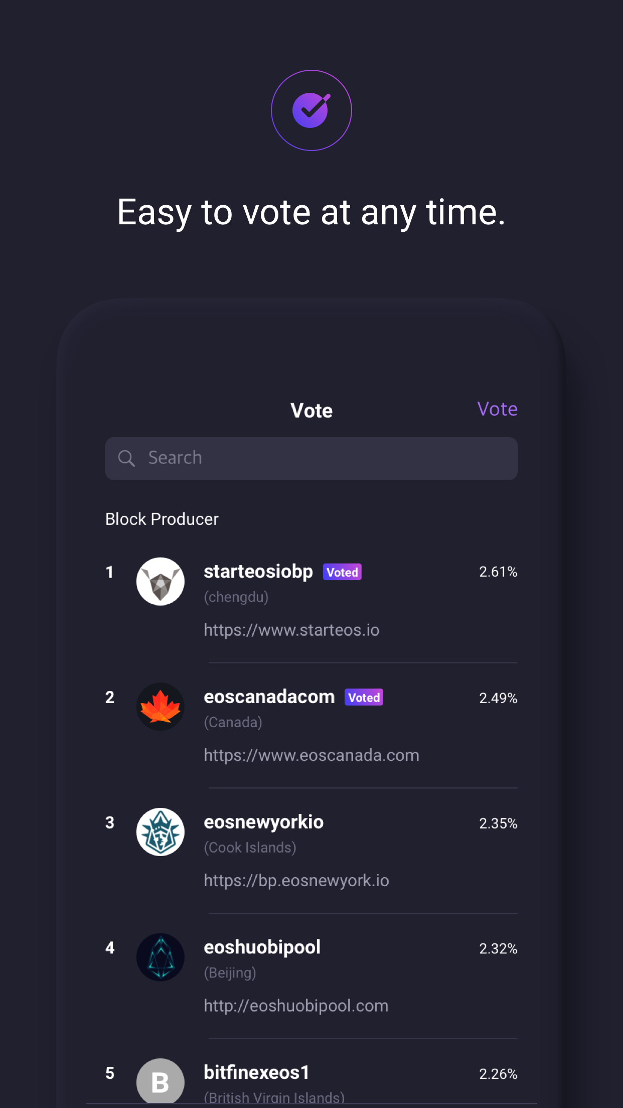 NOVA Wallet gallery image