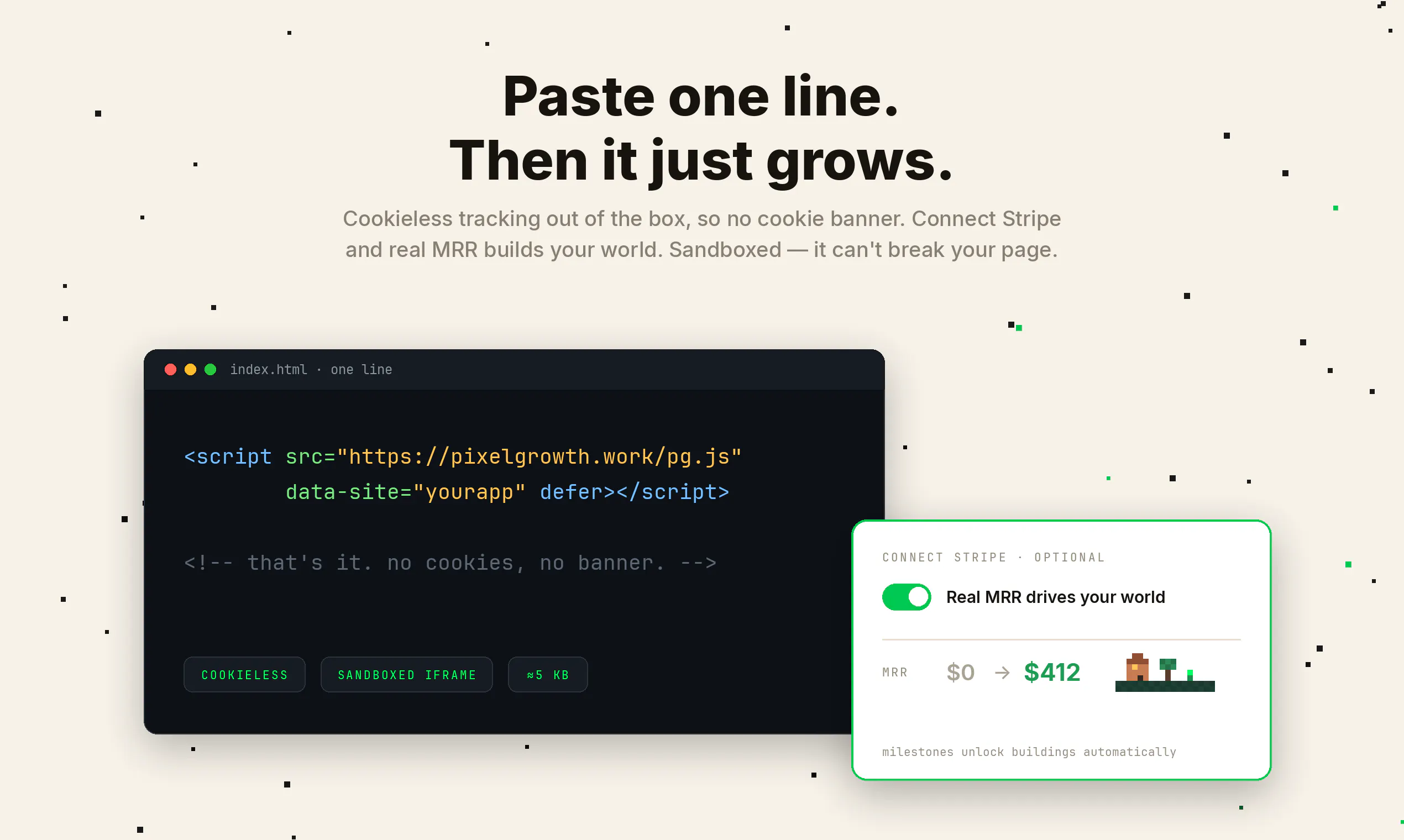 PixelGrowth gallery image