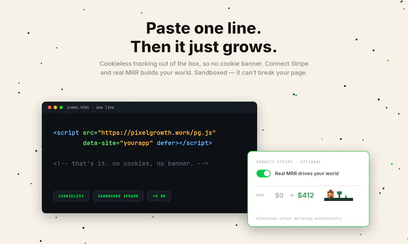 PixelGrowth screenshot 3
