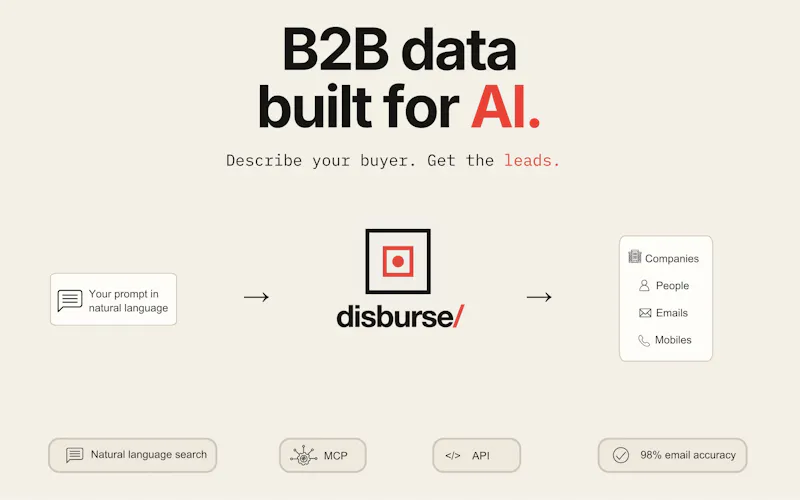 Disburse screenshot 3