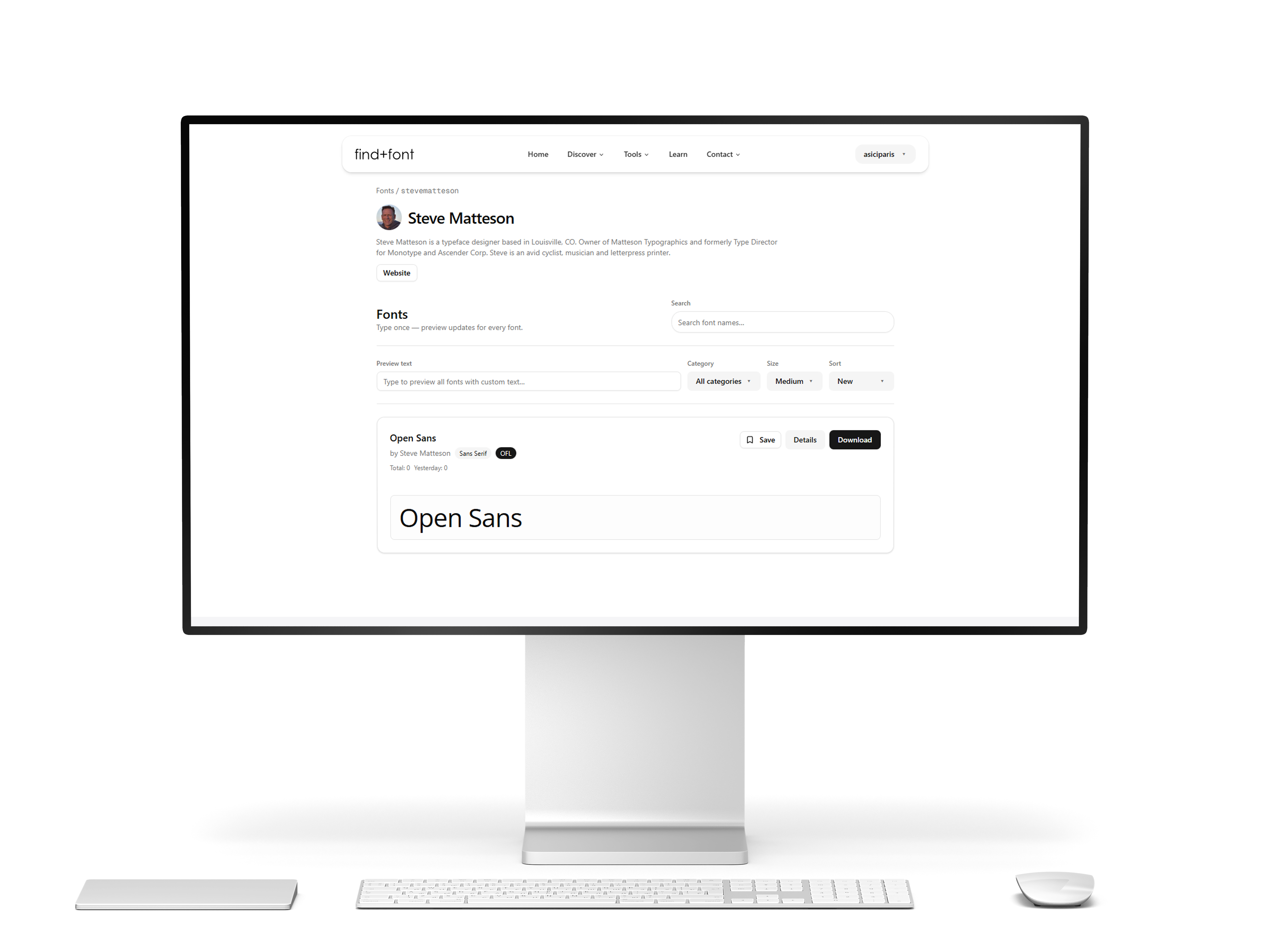 Findfont.co  gallery image