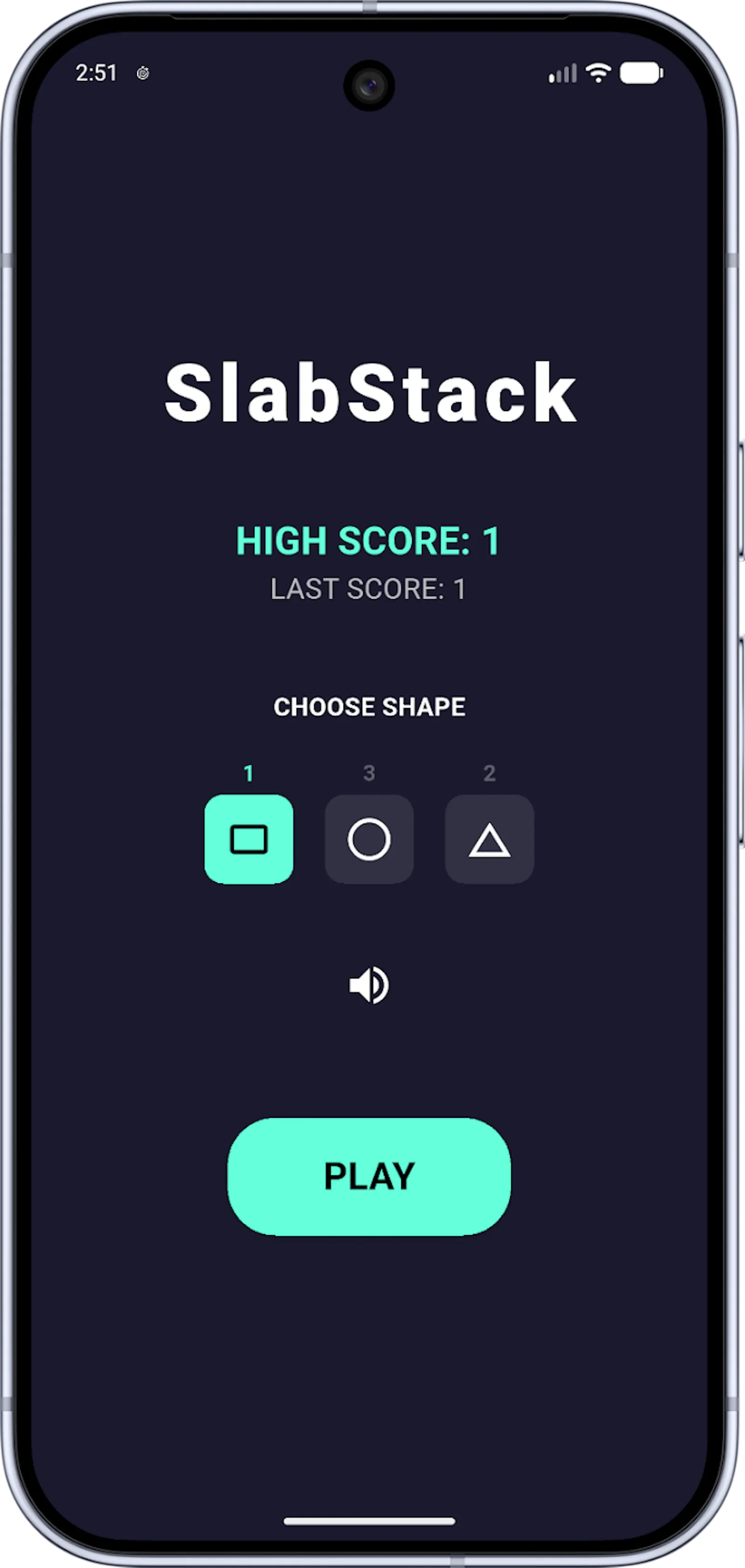 SlabStack: Isometric Stacker screenshot 1