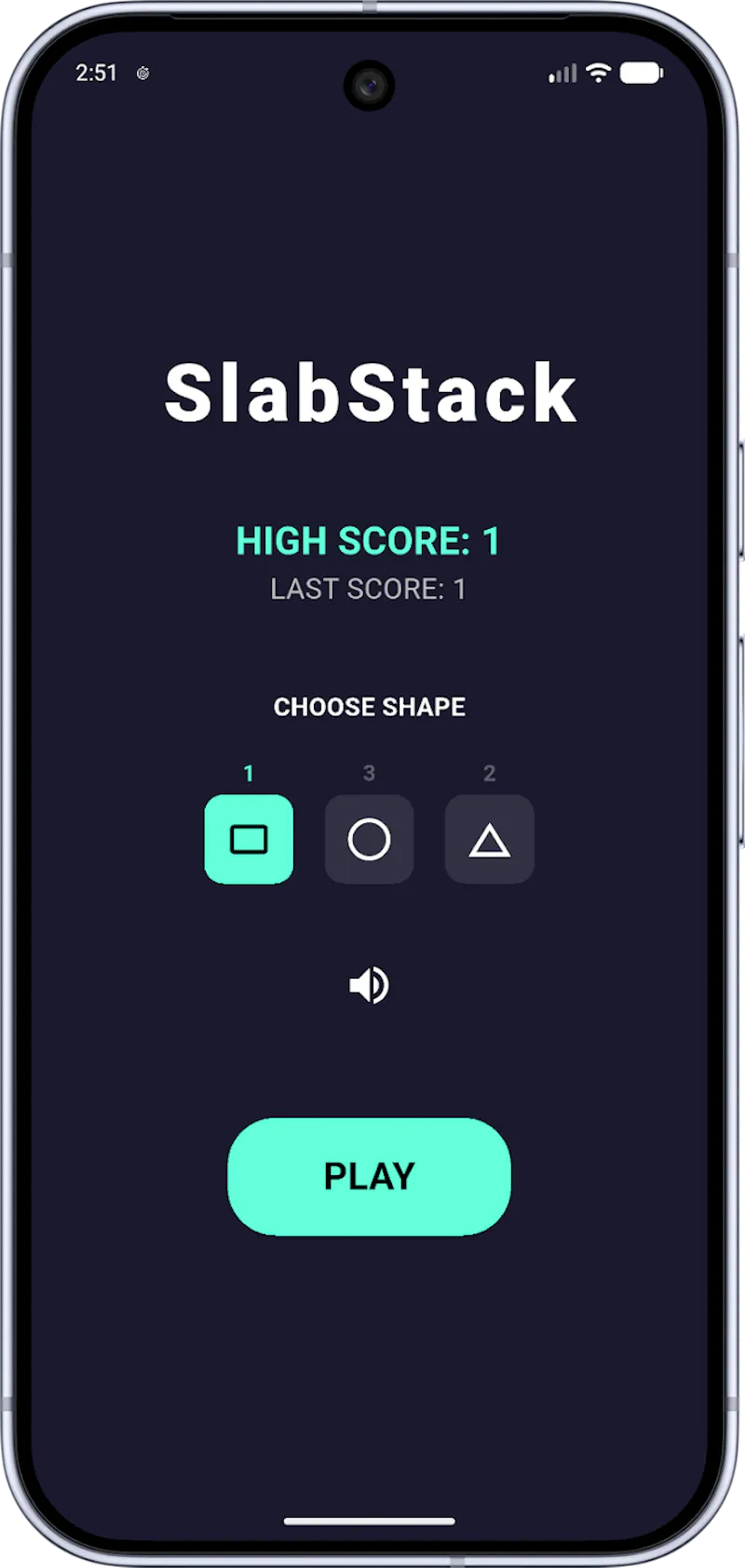 SlabStack: Isometric Stacker screenshot 1