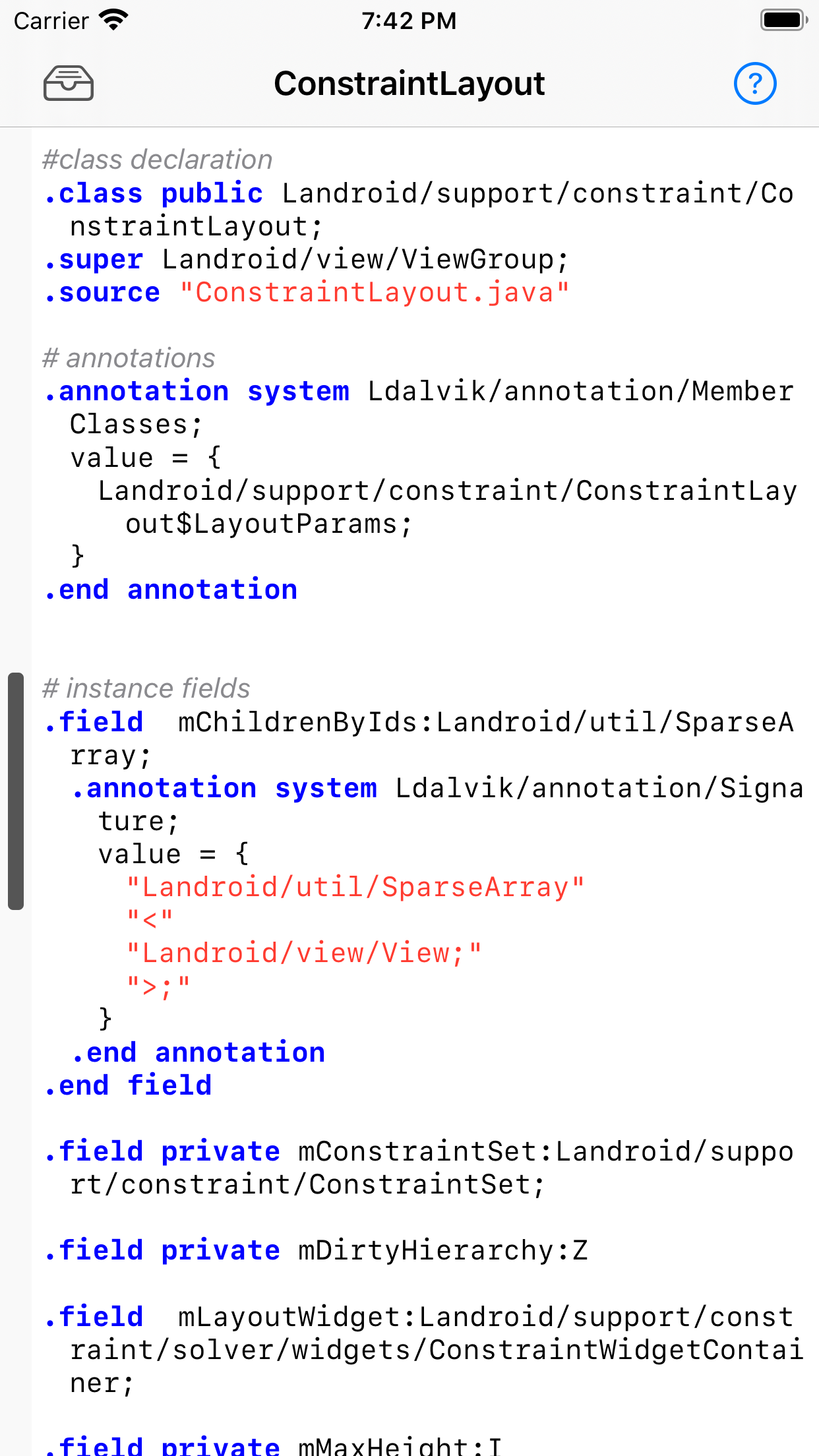 Code Analyzer gallery image