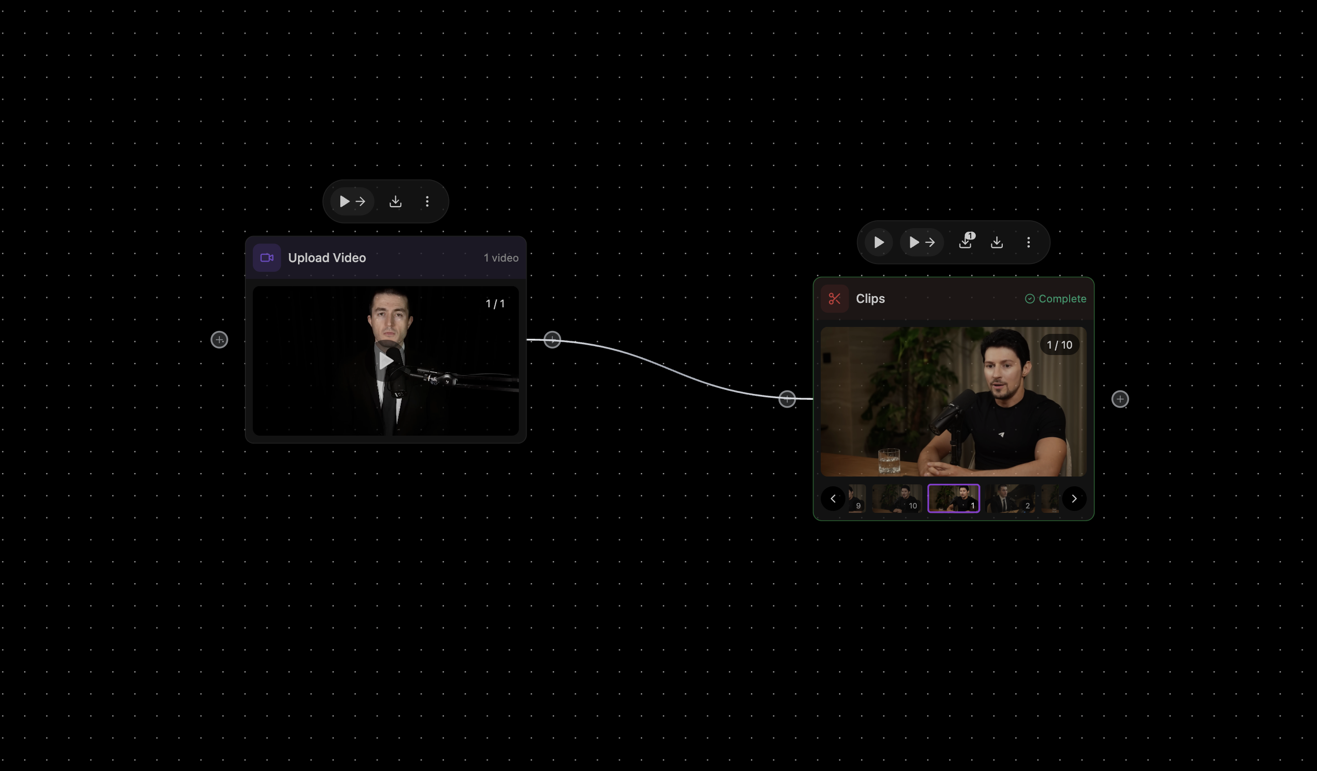 Mosaic - Screenshot 2 showing product features and functionality