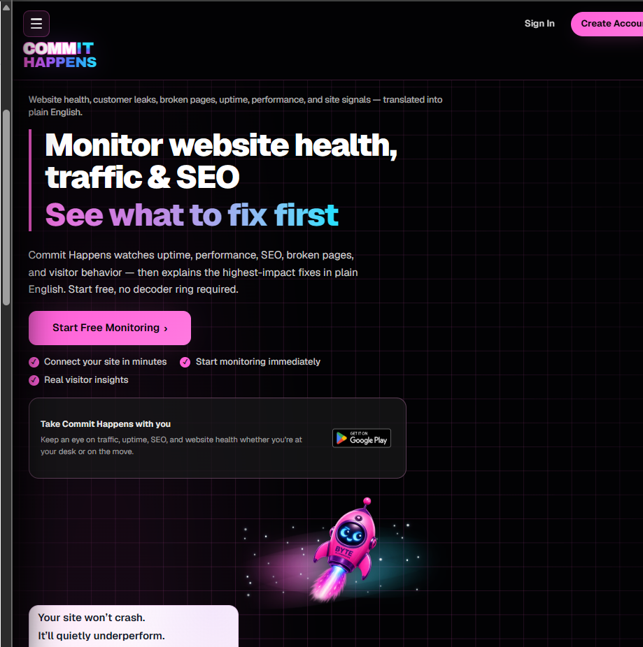 CommitHappens.com gallery image