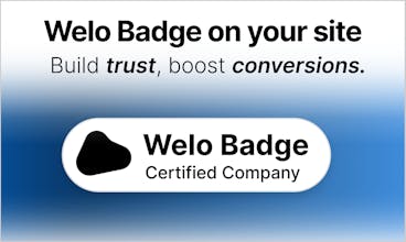 Welo Badge gallery image