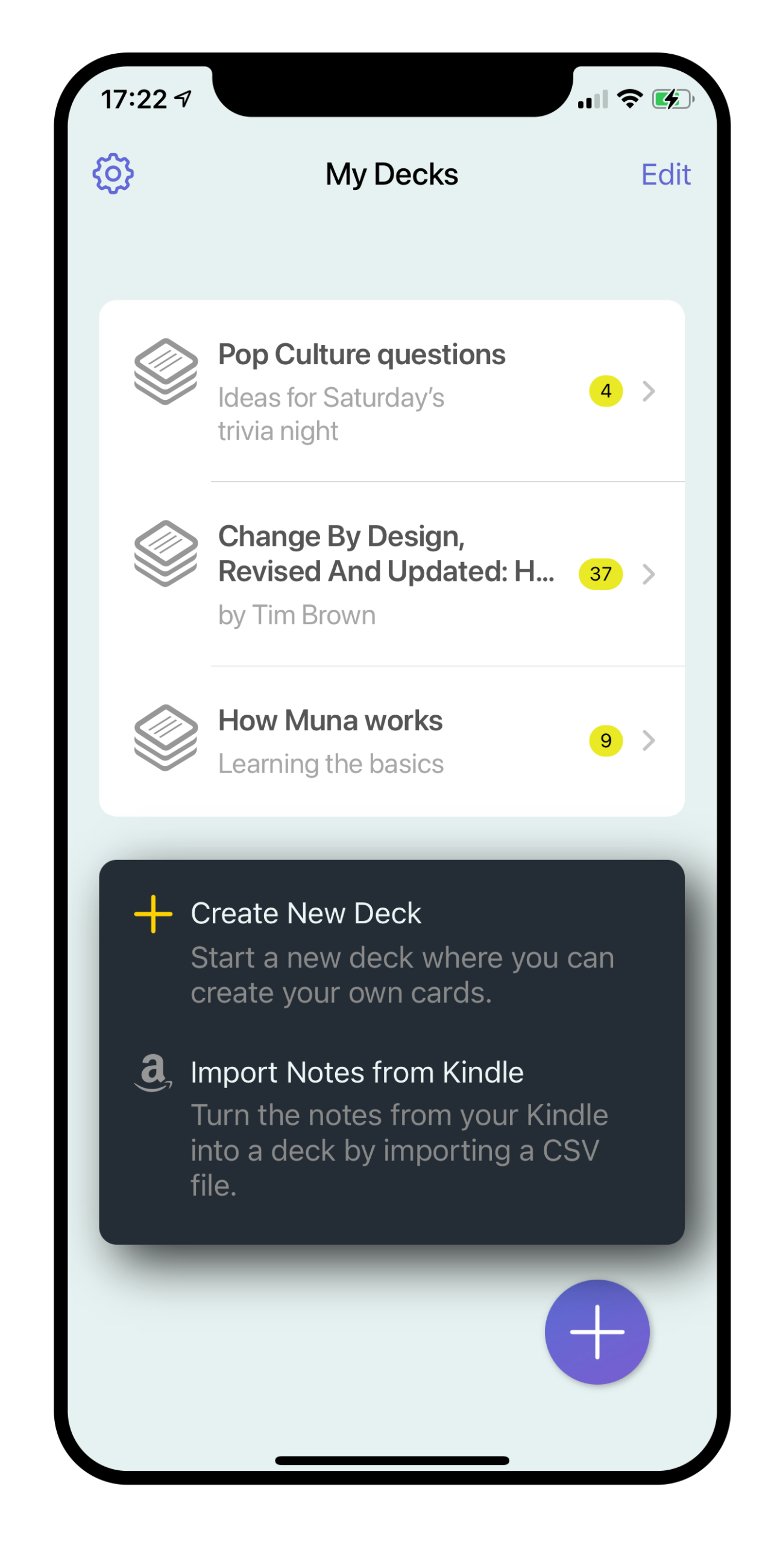 Muna Flashcards gallery image