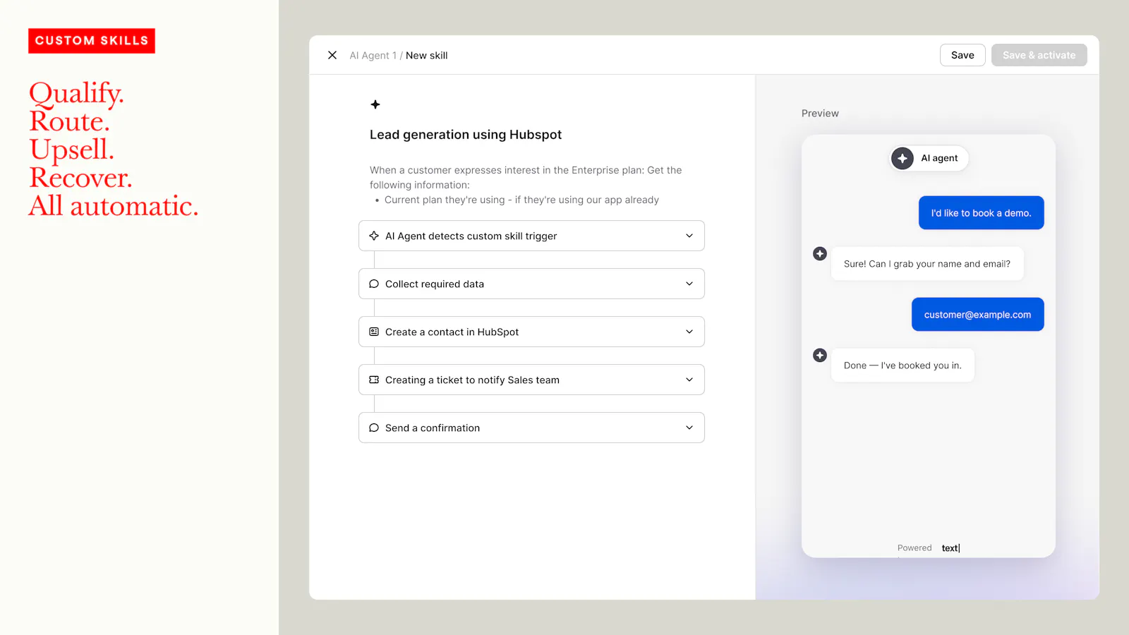 Text AI Customer Service & Live Chat screenshot 8