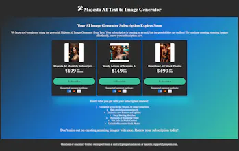Majesta AI gallery image
