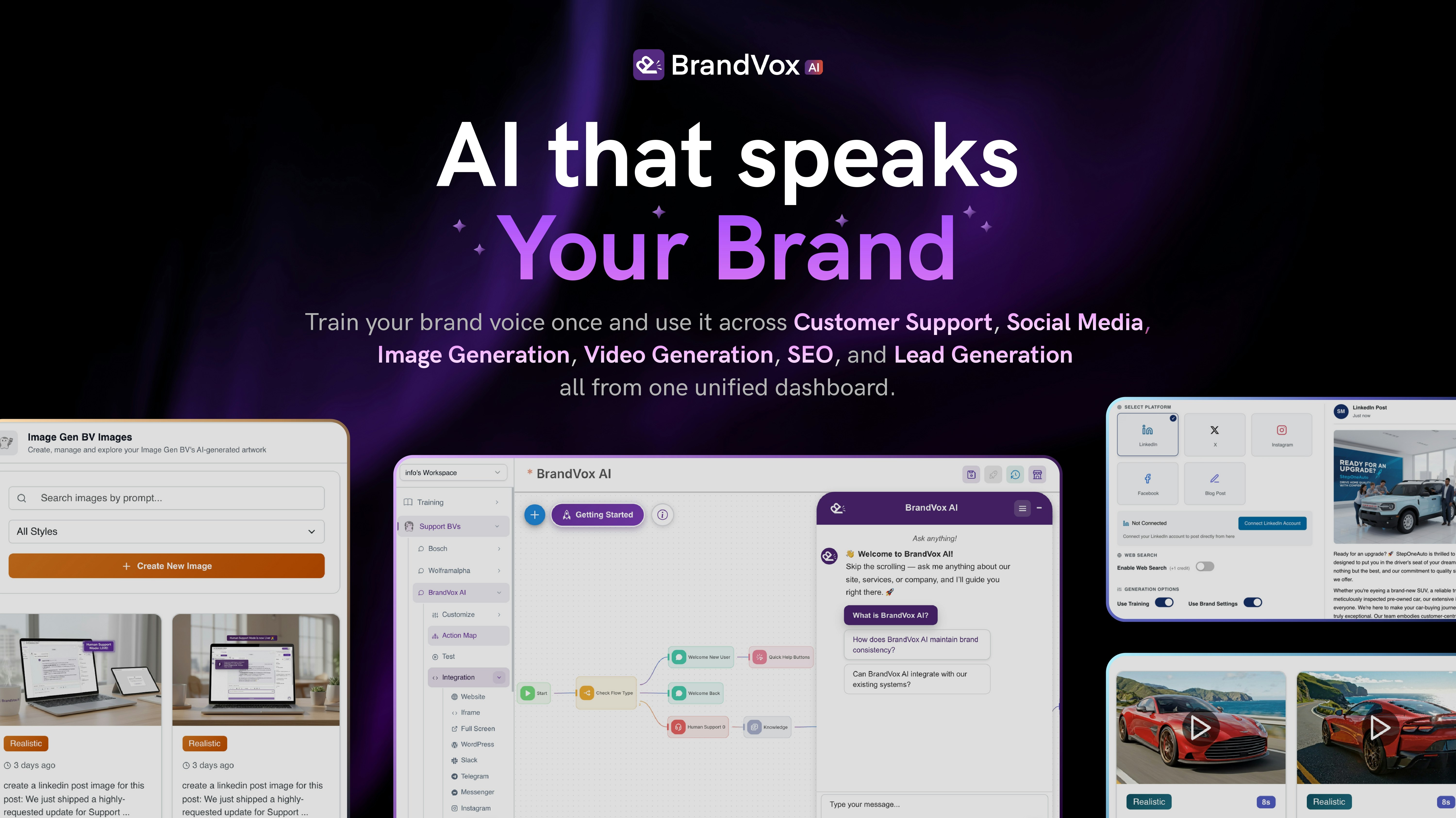 BrandVox AI gallery image