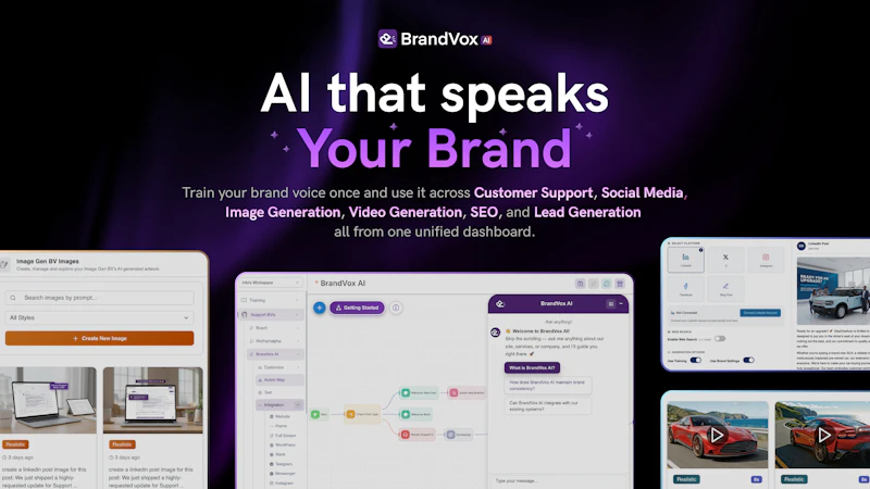BrandVox AI screenshot 1