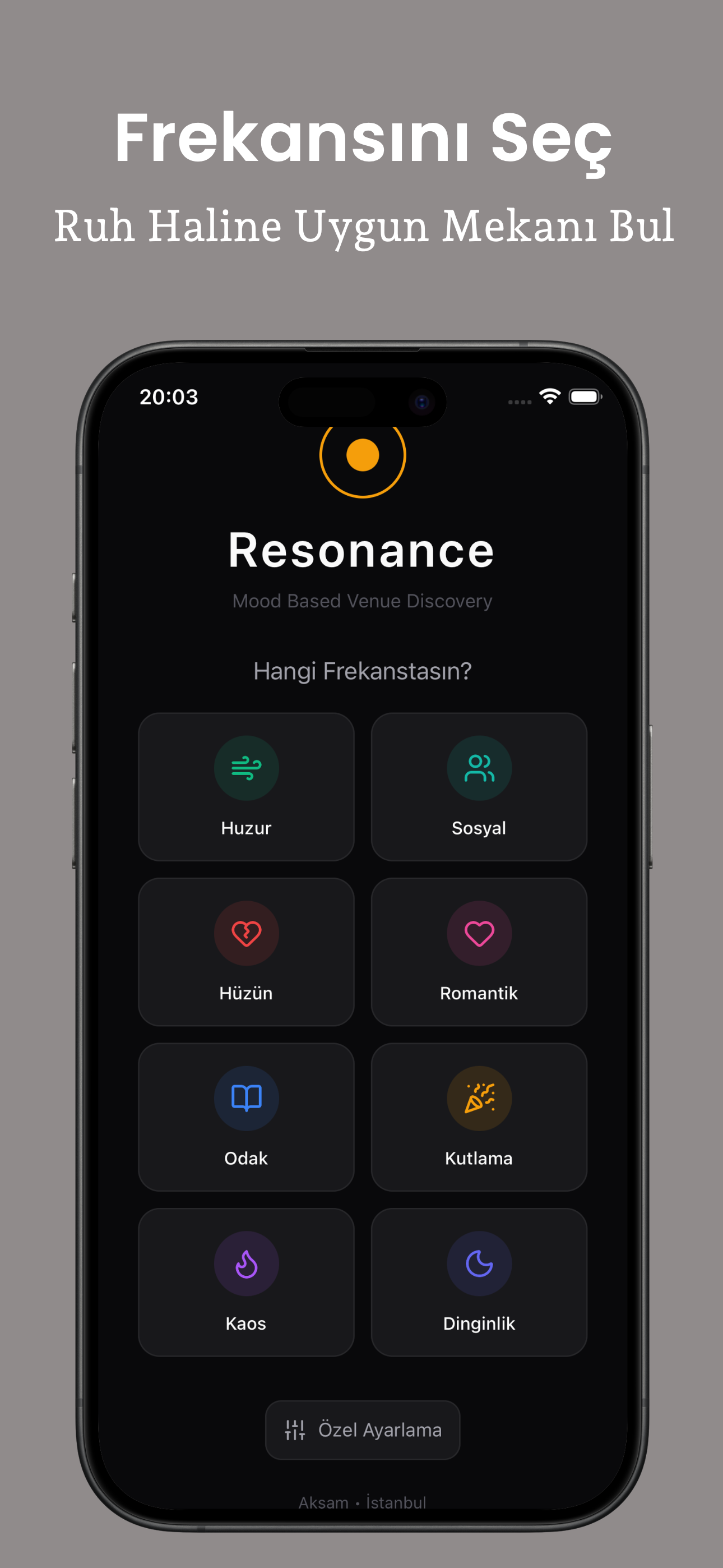 Resonance - Main product screenshot demonstrating key features and user interface