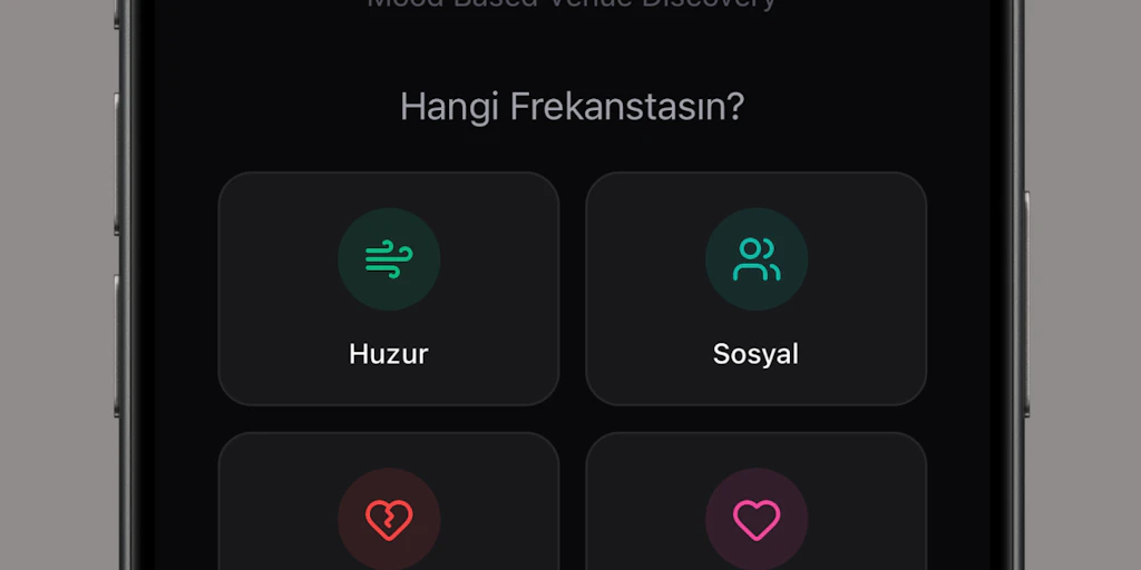 Resonance:基於情緒的場地探索平台